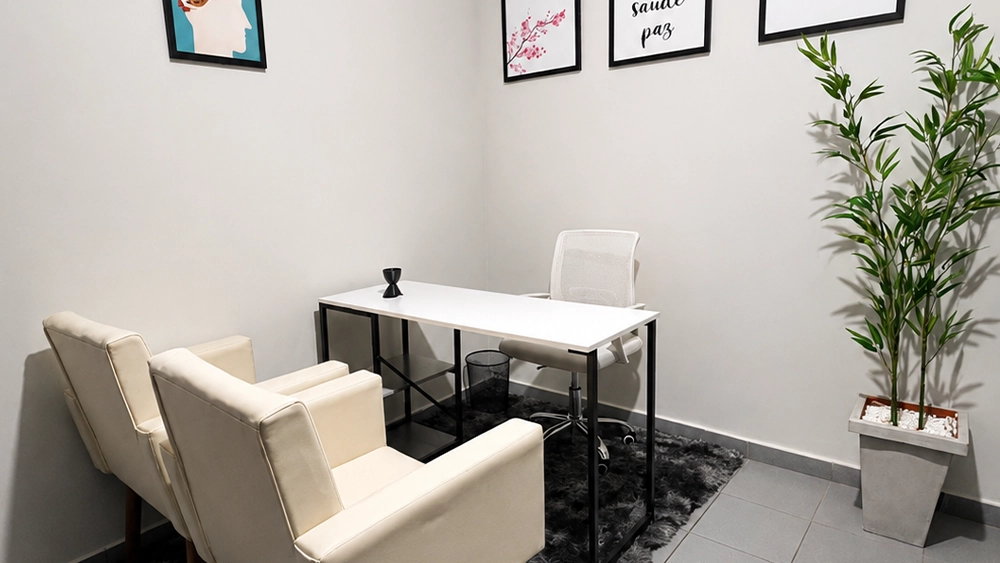 Sala para atendimento profissional em São Vicente no Jardim Rio Branco